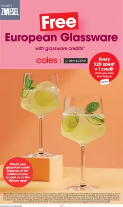 Preview of Coles  Catalogue  - valid from 10.12.2025 | Page: 39 | Products: Glassware, Opal, Accessories, Mobile