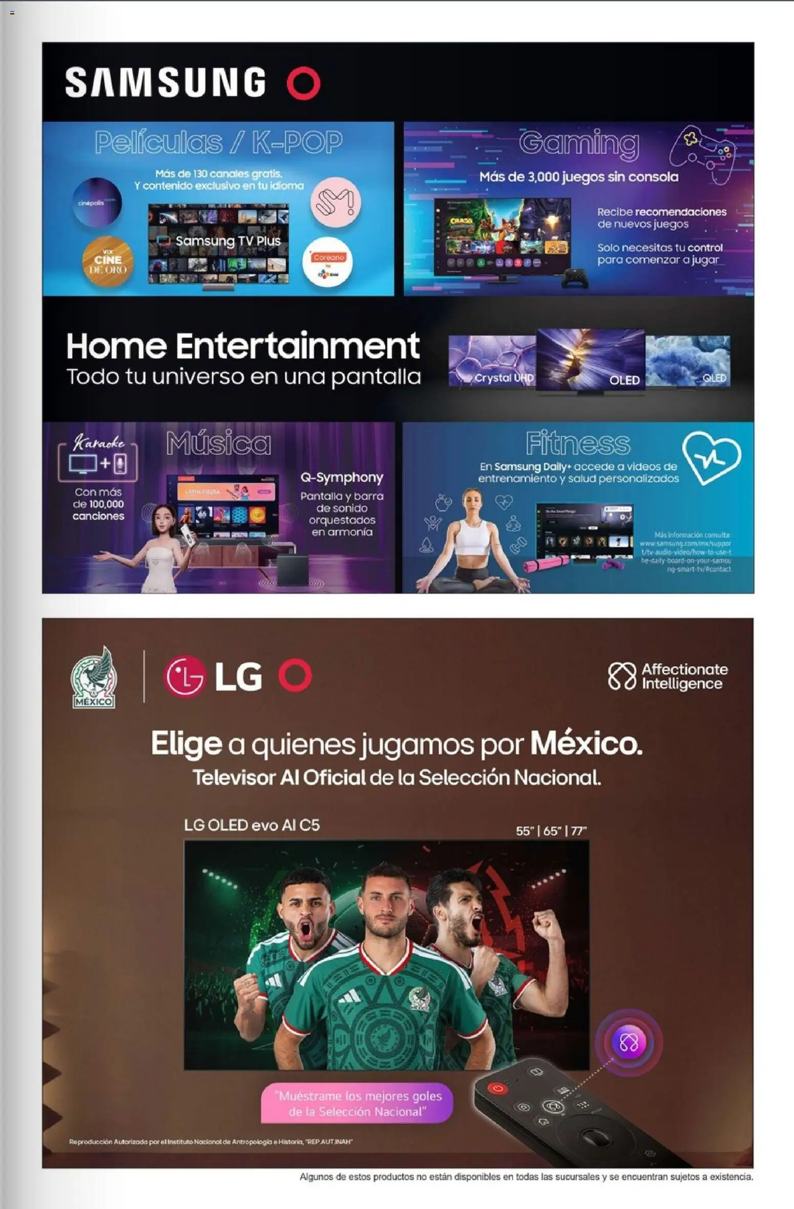 Nuevas ofertas de Costco válidas en toda la República Mexicana desde el 01.01.2026. ¡Encuentra las mejores ofertas en Costco - Revista Enero! | Página: 29 | Productos: Loción, Barra, Televisor