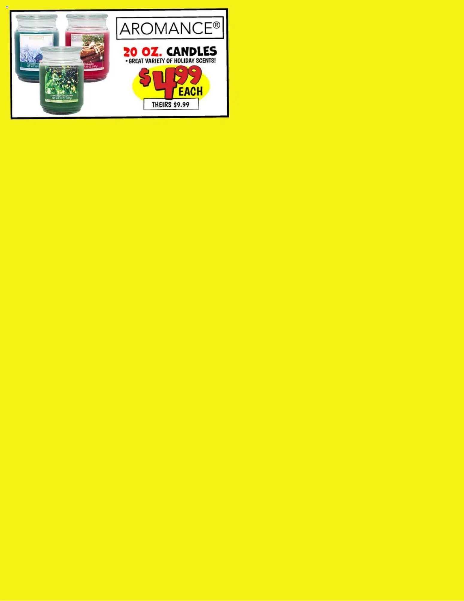 Ollie's Christmas Decor - valid from 26.10.2025 | Page: 6