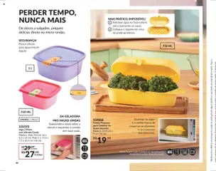 Avon - Campanha 16: Casa & Estilo - Pré-Visualização do folheto da loja Avon, válido de 26.09.2025 | Página: 64 | Produtos: Geladeira, Panela, Microondas, Potes