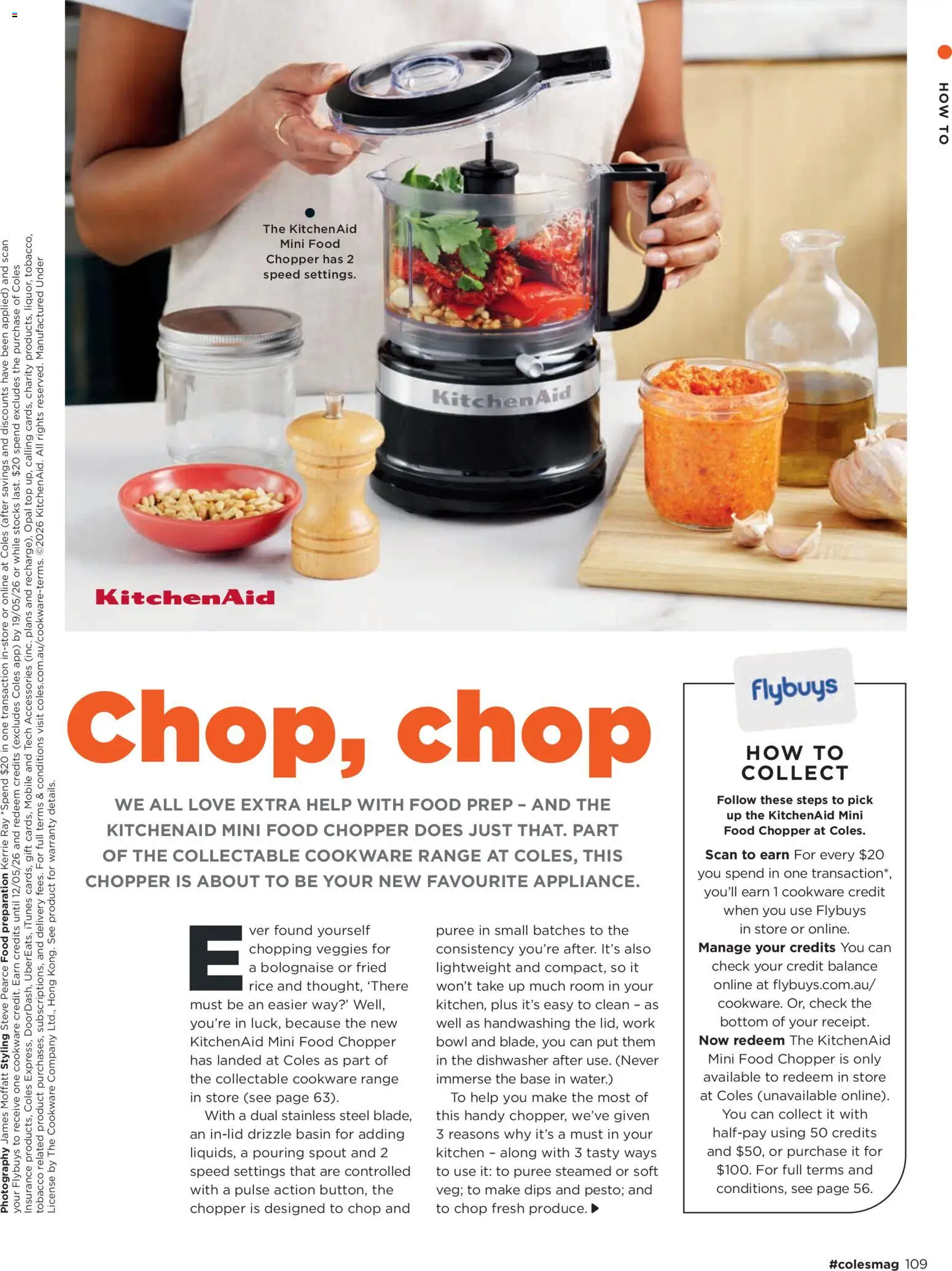 Coles catalogue - valid from 05.02.2026 | Page: 109 | Products: Rice, Accessories, Dishwasher, Mobile