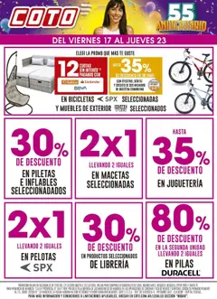 Vista previa Coto - Hogar válido desde el 17.10.2025