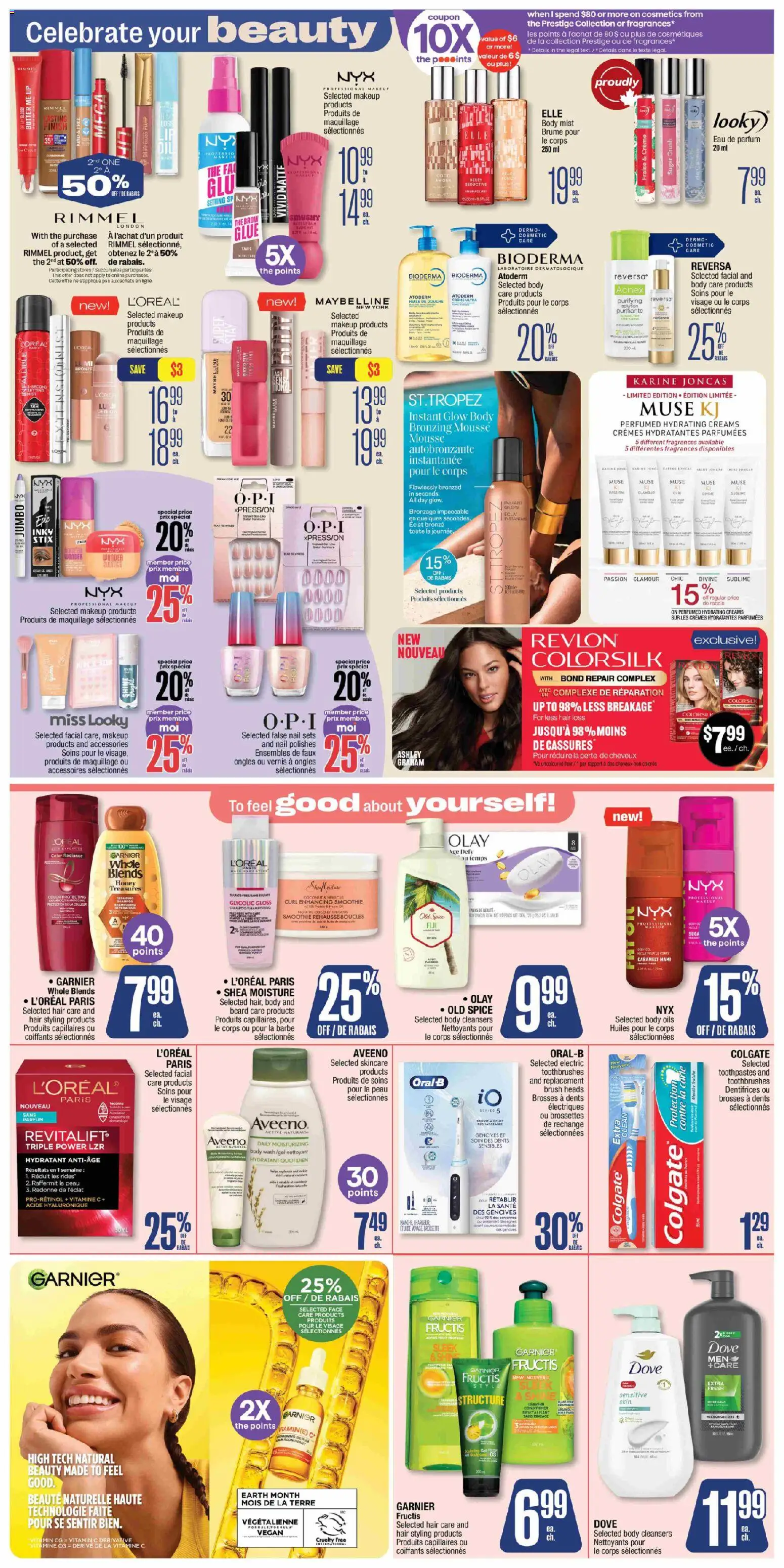 Jean Coutu flyer valid from 30.04.2026 | Page: 6 | Products: Brush, Butter