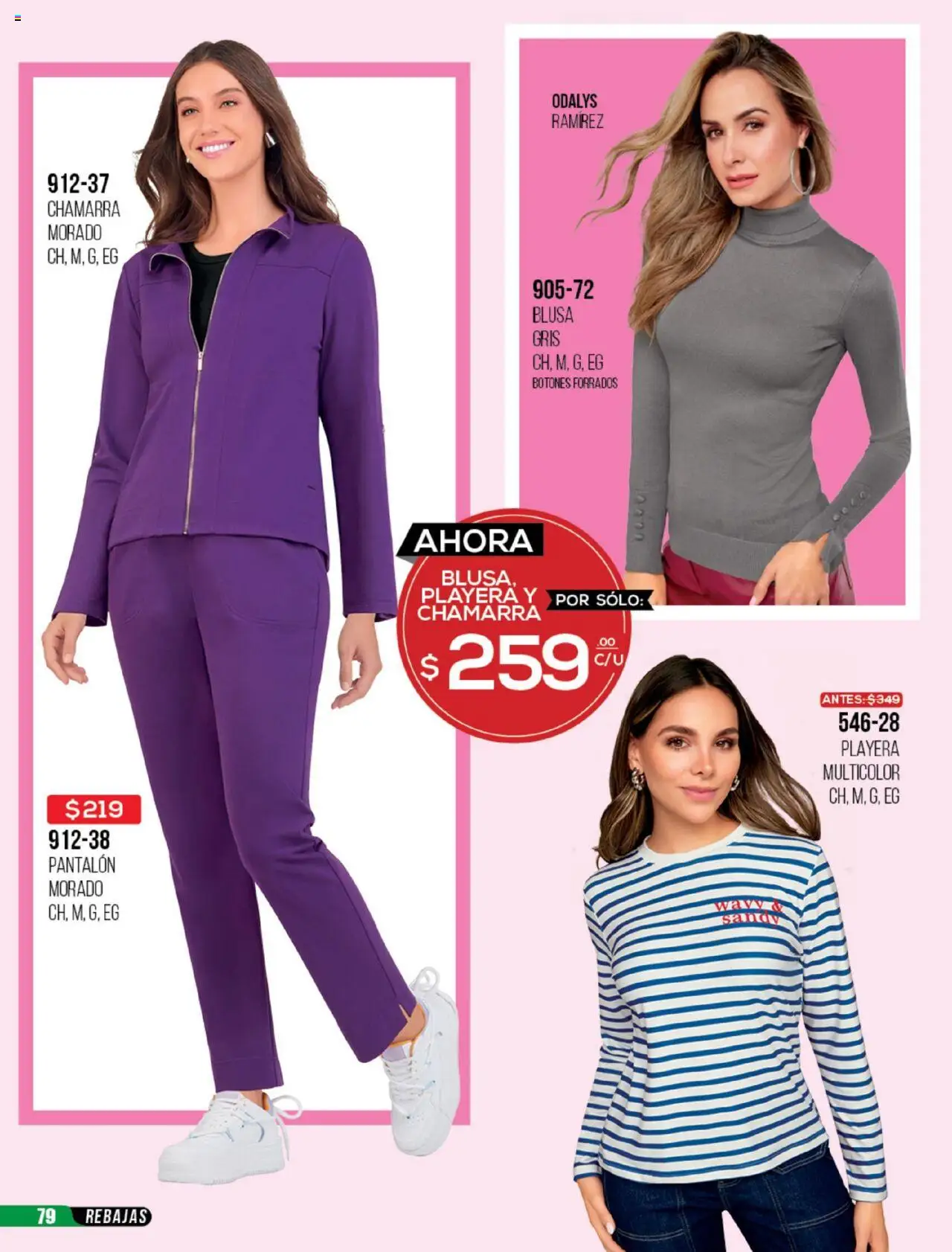 Nuevas ofertas de Cklass válidas en toda la República Mexicana desde el 30.05.2025. ¡Encuentra las mejores ofertas en Cklass catálogo Rebajas Ropa! | Página: 80 | Productos: Blusa, Chamarra, Playera