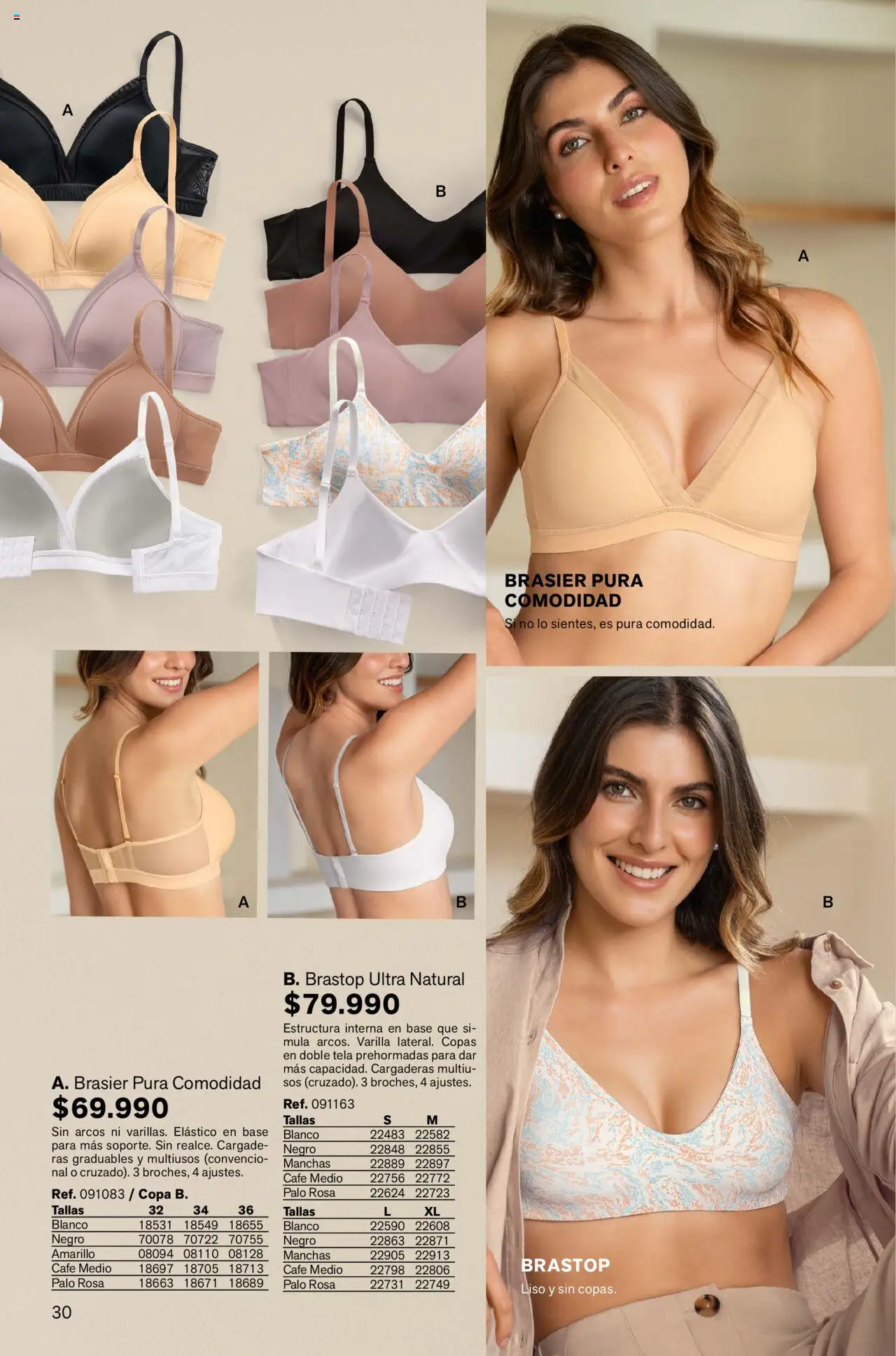 Leonisa revista - valida desde el 04.08.2025 | Página: 30 | Productos: Brasier, Café