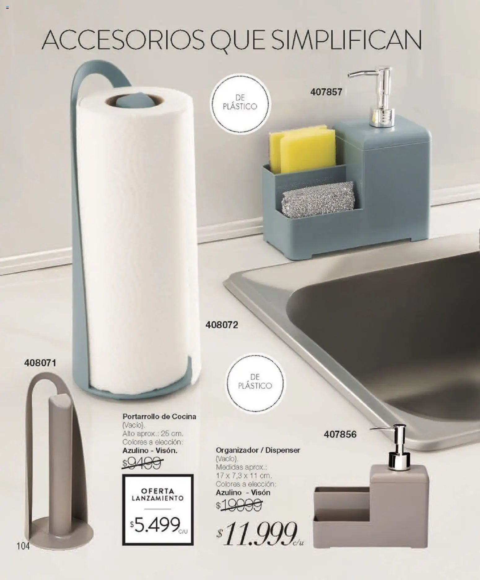 Violetta - Violetta Cosméticos │ válido desde el 09.03.2026 | Página: 600 | Productos: Organizador, Cocina