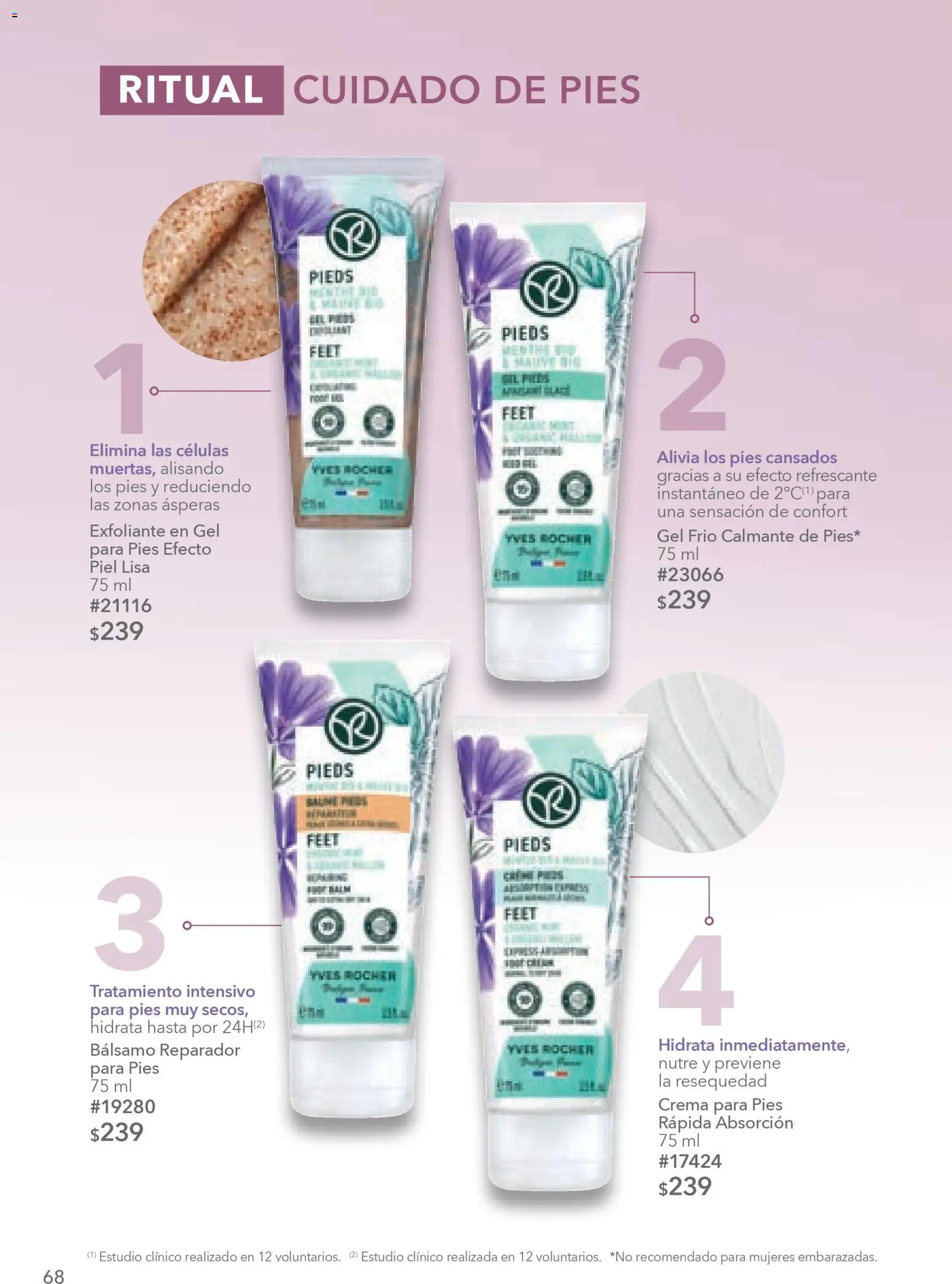 Nuevas ofertas de Yves Rocher válidas en toda la República Mexicana desde el 30.12.2025. ¡Encuentra las mejores ofertas en Yves Rocher campaña 1 2026! | Página: 70 | Productos: Crema, Bálsamo