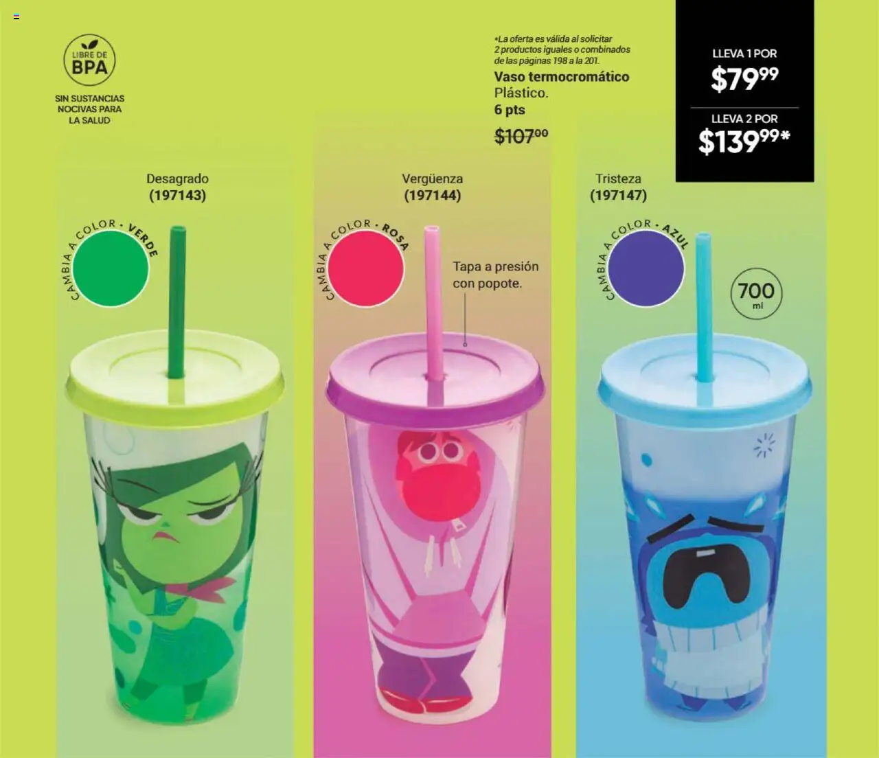 Nuevas ofertas de AVON válidas en toda la República Mexicana desde el 09.10.2025. ¡Encuentra las mejores ofertas en AVON - Casa & Estilo 16 2025! | Página: 199 | Productos: Col