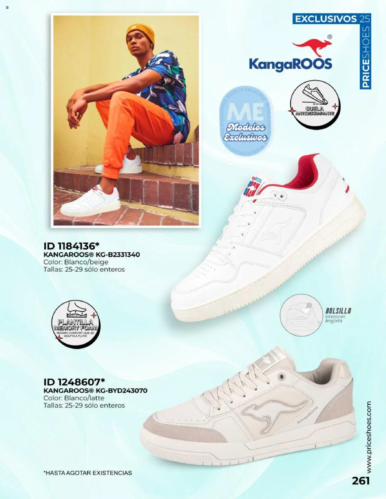 Nuevas ofertas de Price Shoes válidas en toda la República Mexicana desde el 19.10.2025. ¡Encuentra las mejores ofertas en Price Shoes catálogo Exclusivos 2025! | Página: 261