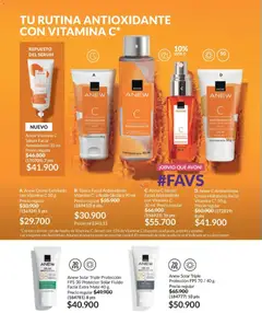 Avon catálogo - Campaña C17/2025 -  Vista previa de la revista de la tienda Avon valido desde el 01.12.2025 | Página: 105 | Productos: Crema, Serum, Protector solar