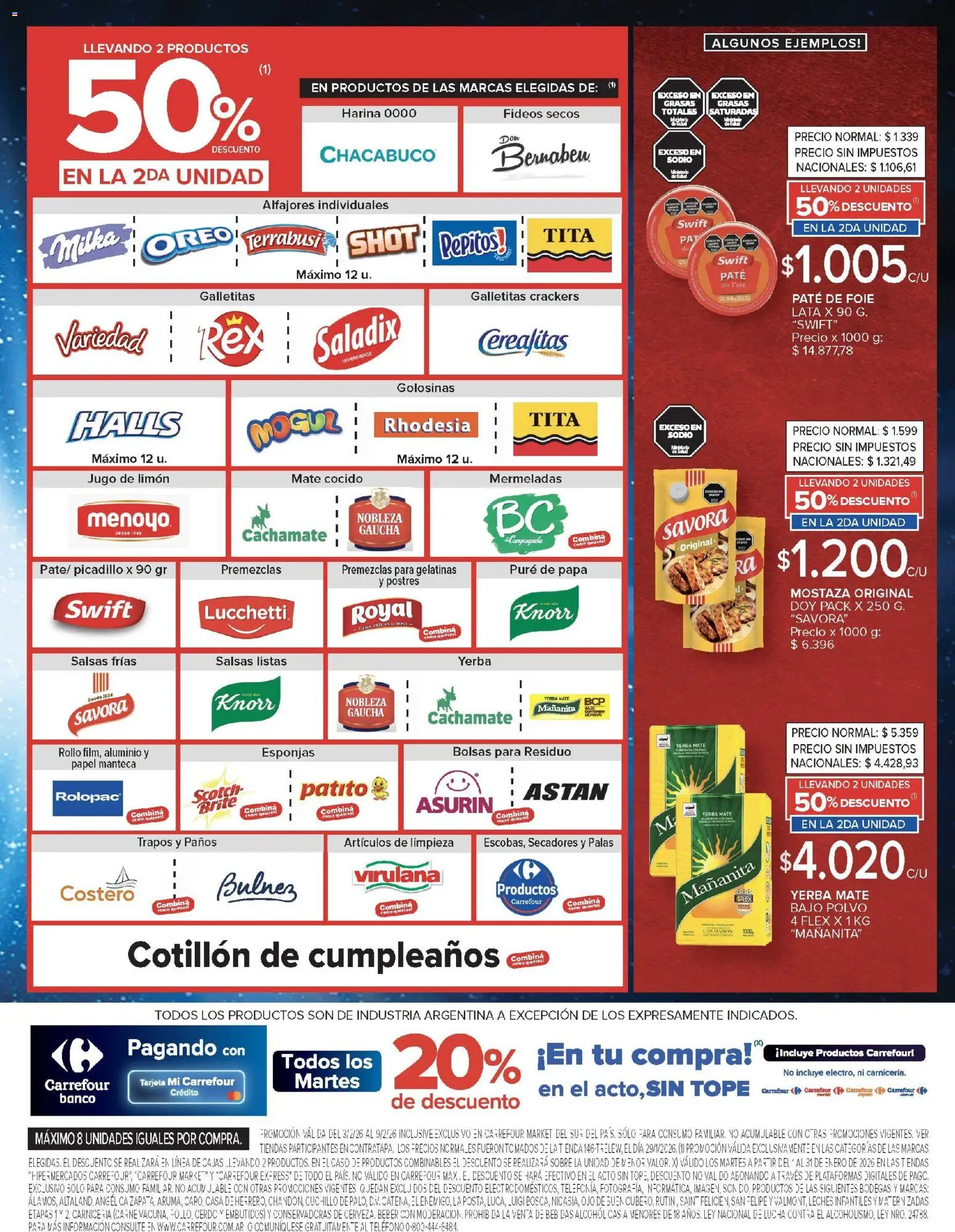 Carrefour Market catálogo │ válido desde el 03.02.2026 | Página: 7