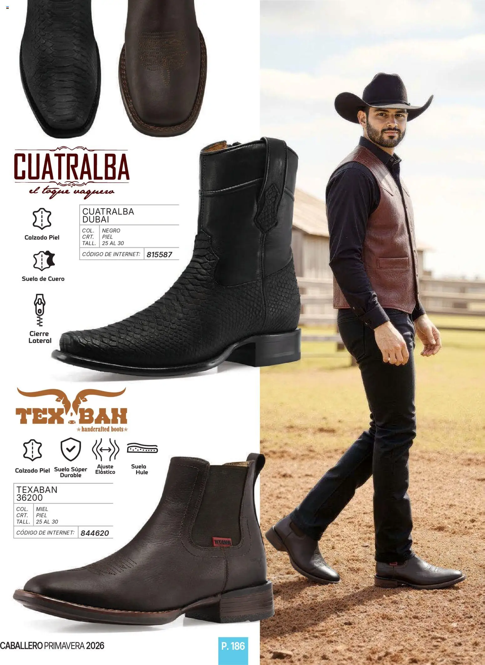 Nuevas ofertas de Impuls válidas en toda la República Mexicana desde el 01.01.2026. ¡Encuentra las mejores ofertas en Impuls catálogo Caballero! | Página: 188