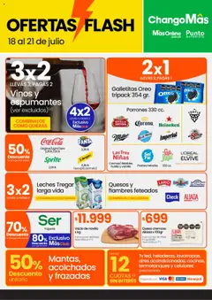 Vista previa Changomas ofertas flash válido desde el 18.07.2025