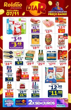 Roldão - Ofertas Dia R + Fim de Semana Arrasador - Pré-Visualização do folheto da loja Roldão, válido de 07.11.2025 | Página: 1