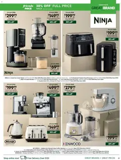 Preview of Harris Scarfe catalogue - valid from 16.03.2026 | Page: 29 | Products: Blender, Portable, Kettle, Mixer