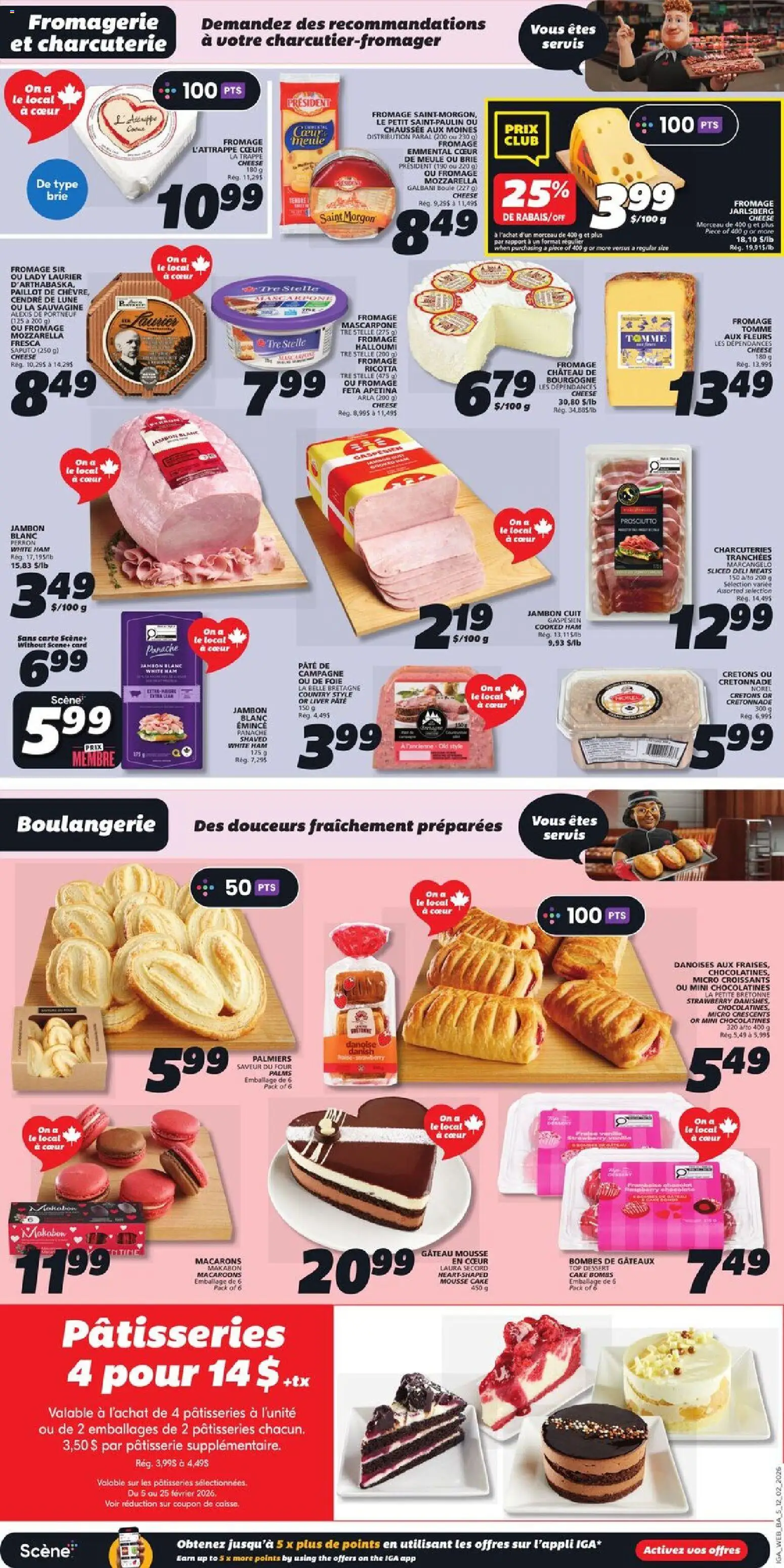 IGA flyer valid from 12.02.2026 | Page: 7