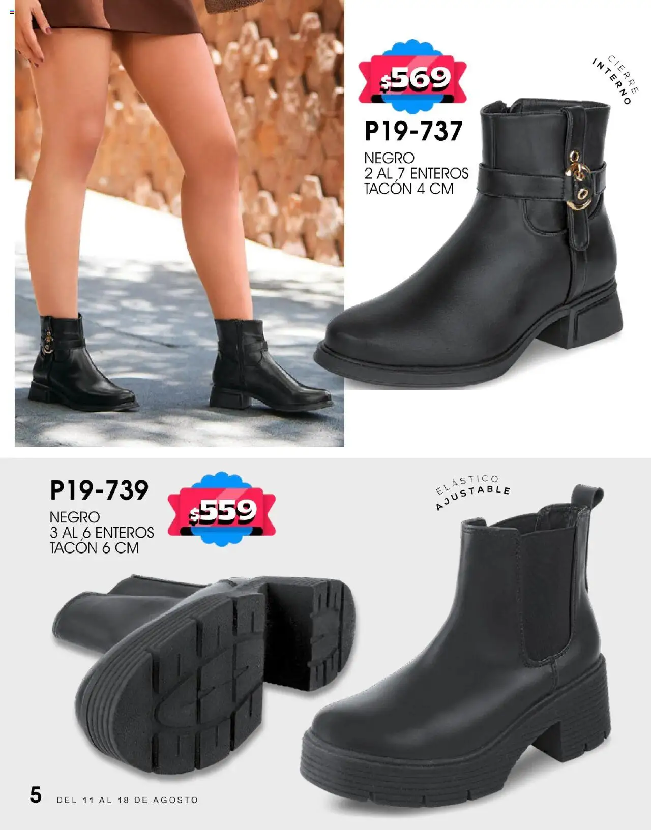 Nuevas ofertas de Cklass válidas en toda la República Mexicana desde el 11.08.2025. ¡Encuentra las mejores ofertas en Cklass - Catálogo Hot Fashion! | Página: 40