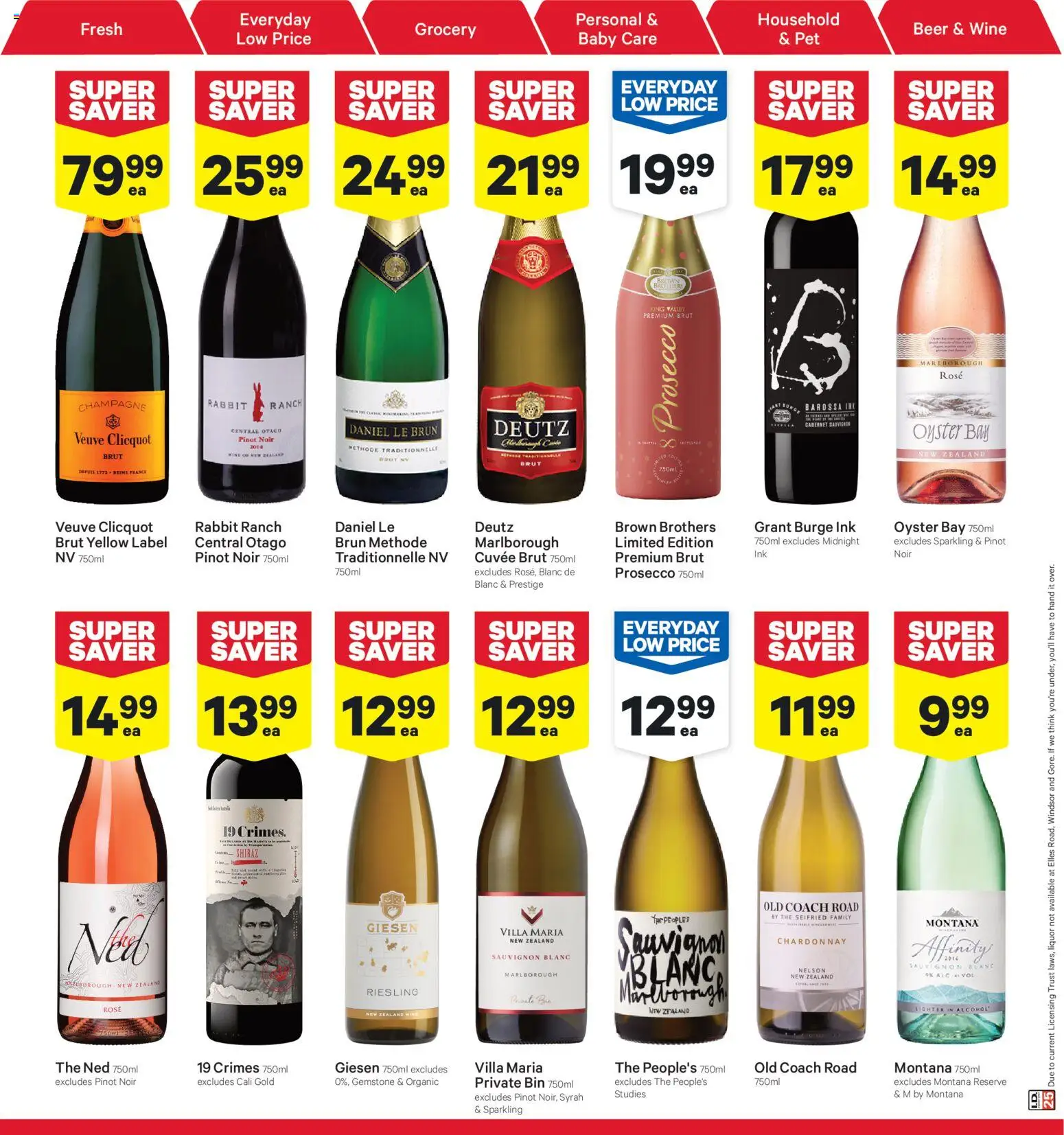 New World catalogue from 27.10.2025 | Page: 19