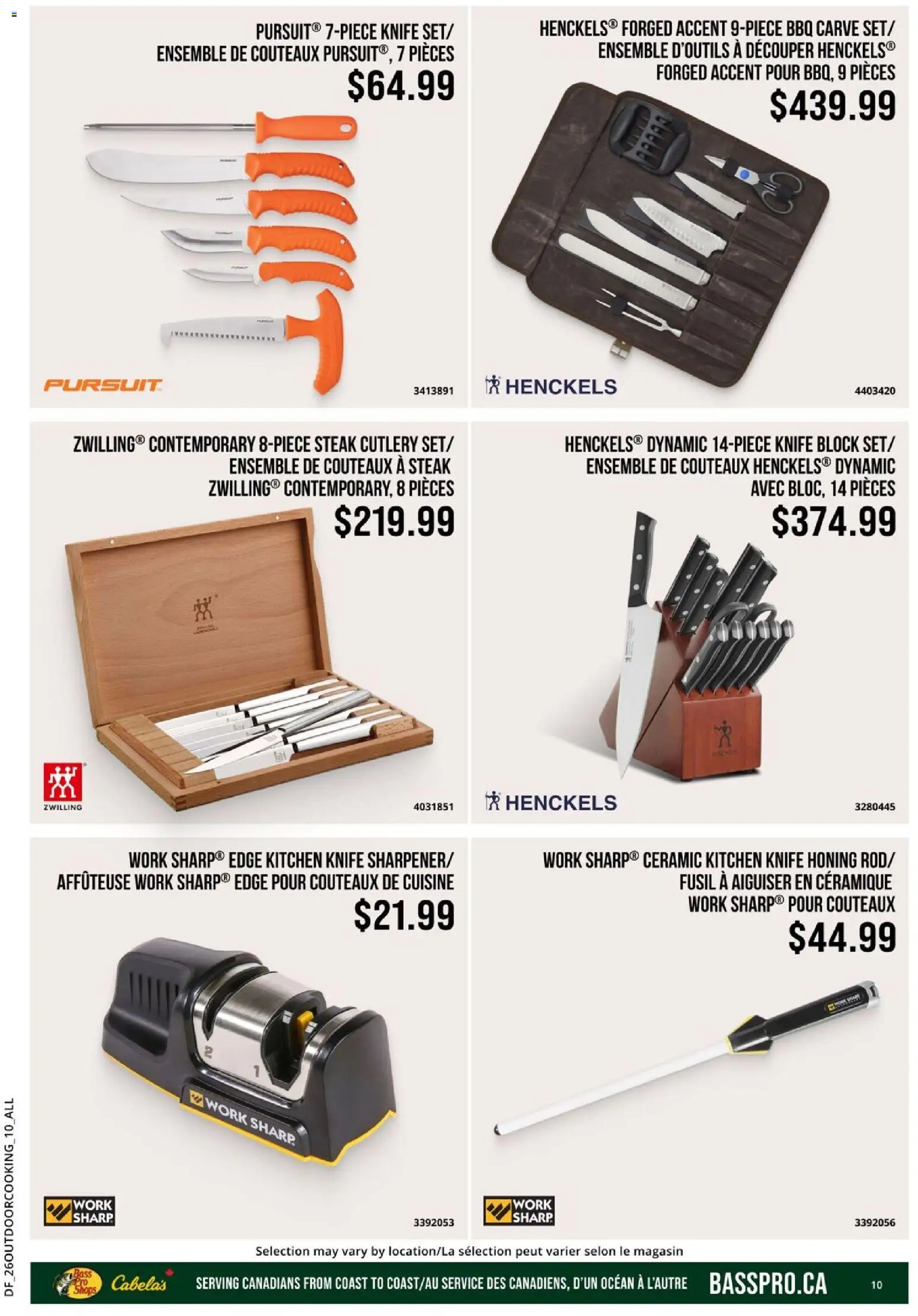 Cabelas flyer valid from 23.03.2026 | Page: 10