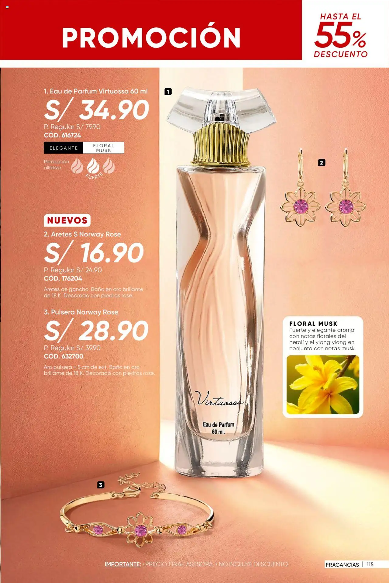 Catálogo Azzorti válido desde 28.07.2025 | Página: 117 | Productos: Baño
