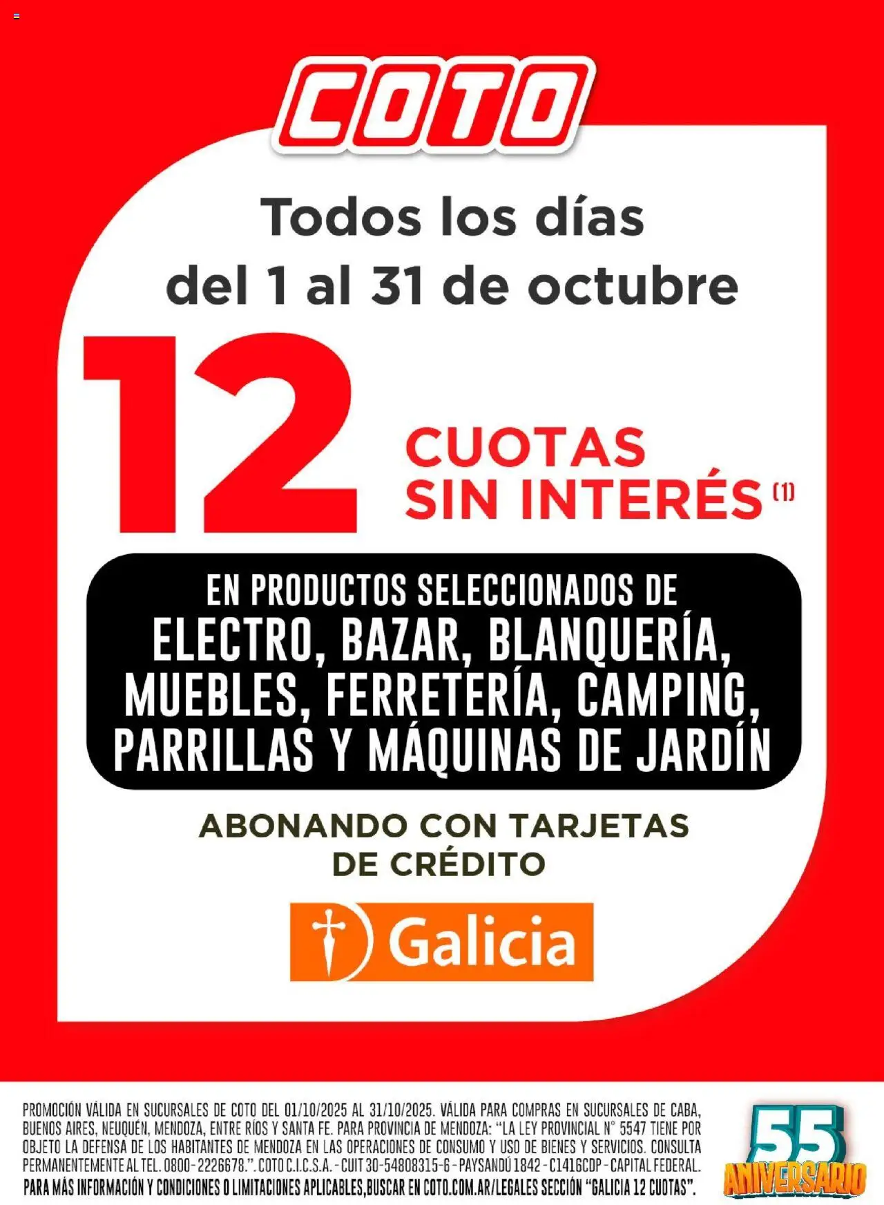 Coto - Afigal │ válido desde el 01.10.2025 | Página: 1
