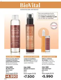 Vista previa Catálogo Amodil Campaña 17/2025 válido desde el 14.10.2025 | Página: 50 | Productos: Maquillaje, Loción, Bálsamo, Manteca