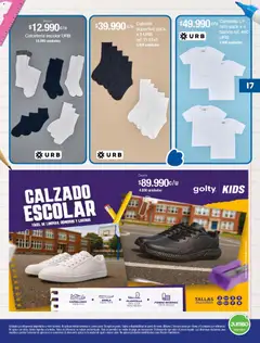 Jumbo - Regresa a clase -  Vista previa de la revista de la tienda Jumbo valido desde el 14.01.2026 | Página: 17 | Productos: Sobre, Camiseta