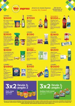 Vista previa Vea - Ofertas Vea Express Lavalle válido desde el 23.12.2025