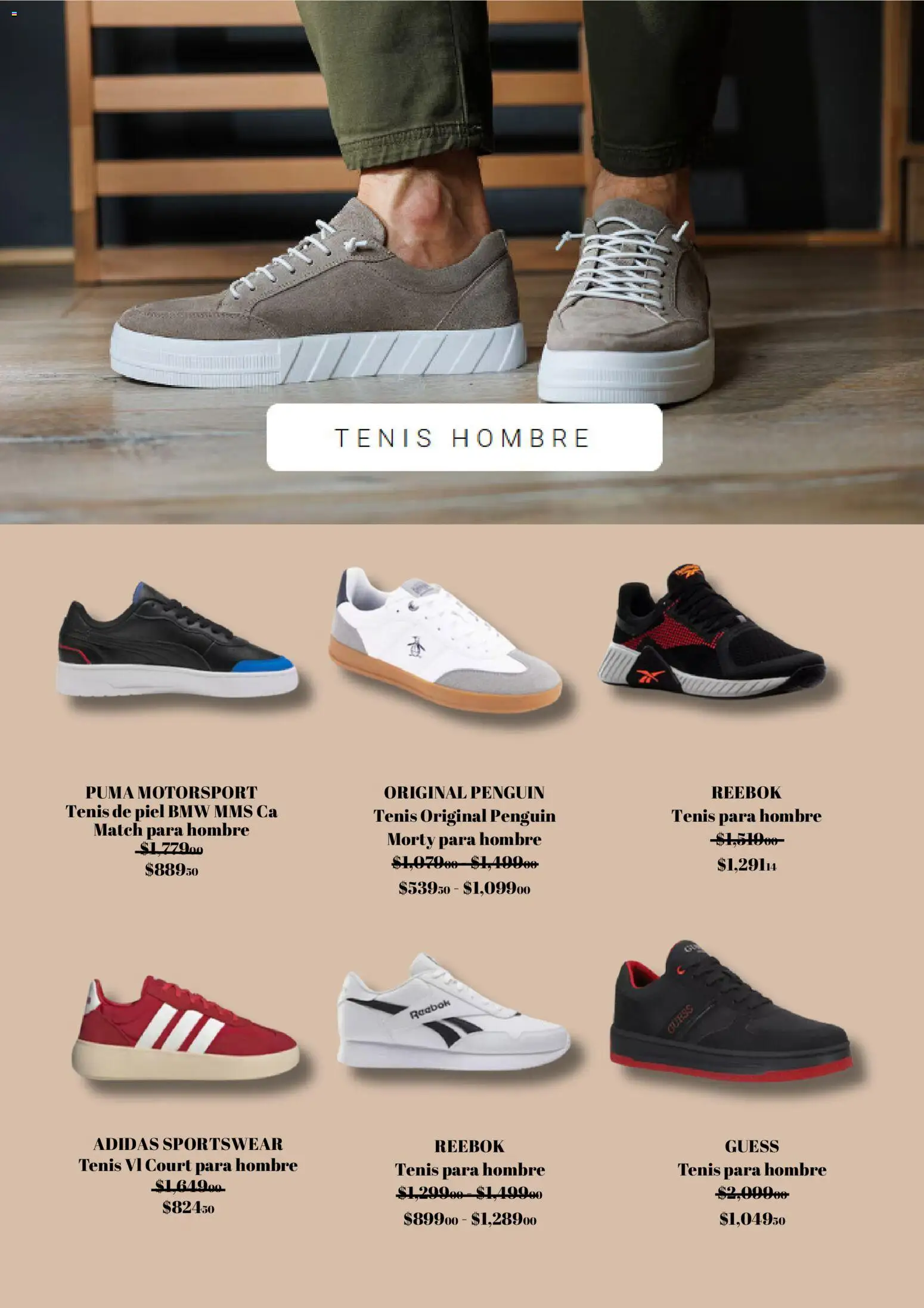 Nuevas ofertas de Liverpool válidas en toda la República Mexicana desde el 02.01.2026. ¡Encuentra las mejores ofertas en Liverpool catálogo Invierno! | Página: 5 | Productos: Tenis