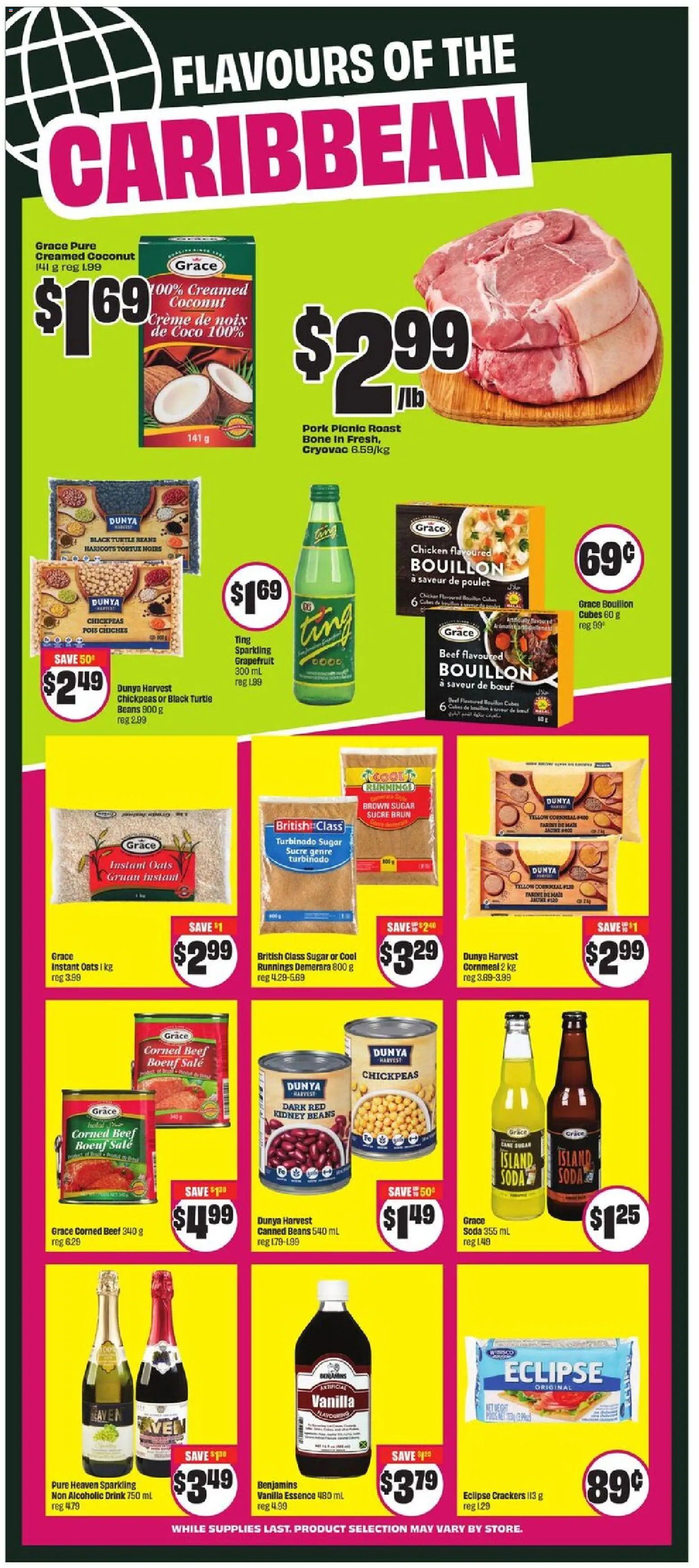 FreshCo flyer valid from 27.11.2025 | Page: 11 | Products: Beef, Chicken, Pork