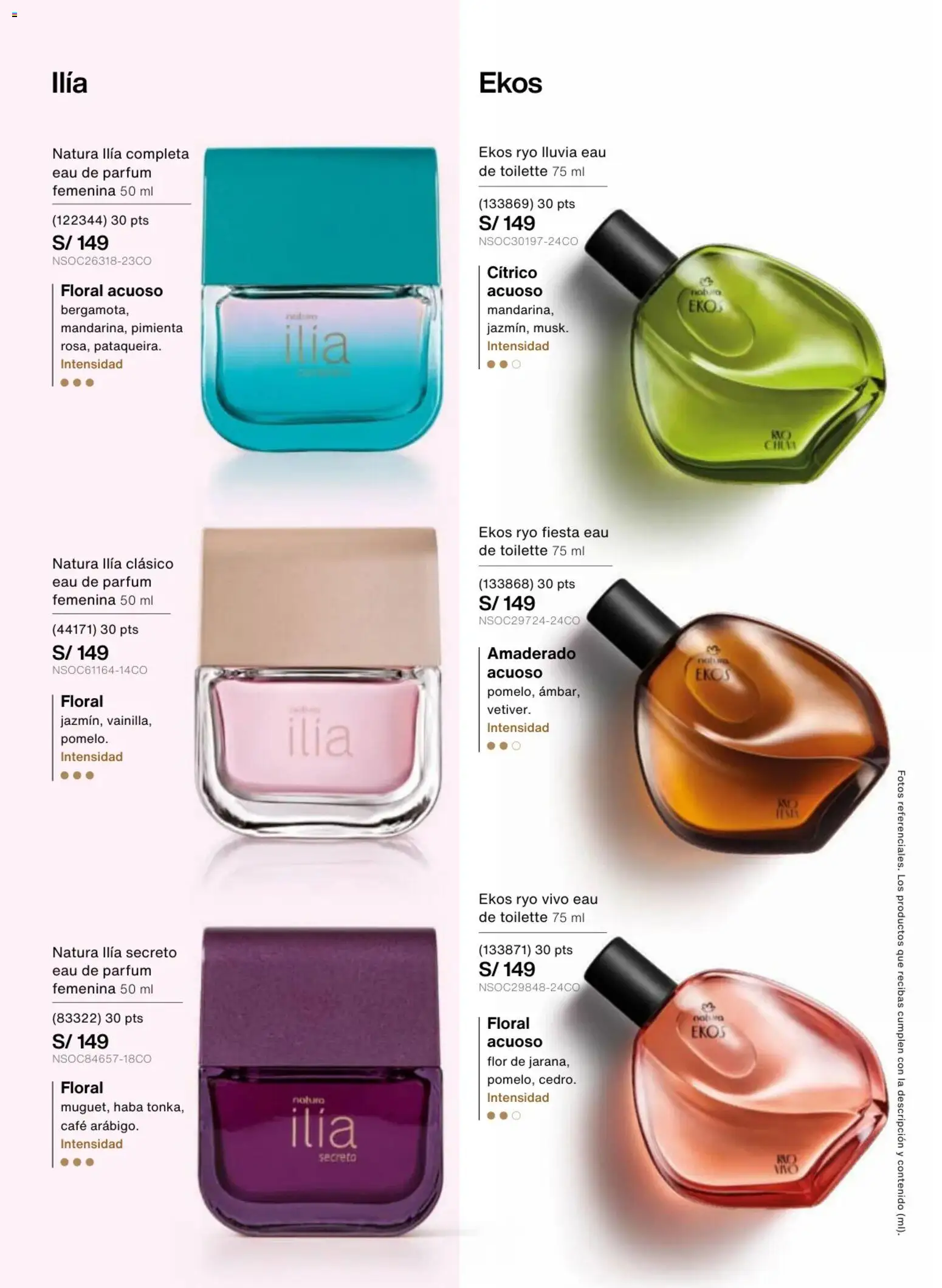 Catálogo Natura válido desde 18.02.2026 | Página: 45 | Productos: Café, EAU de Toilette