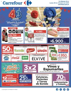 Vista previa Carrefour ofertas - Córdoba válido desde el 14.10.2025