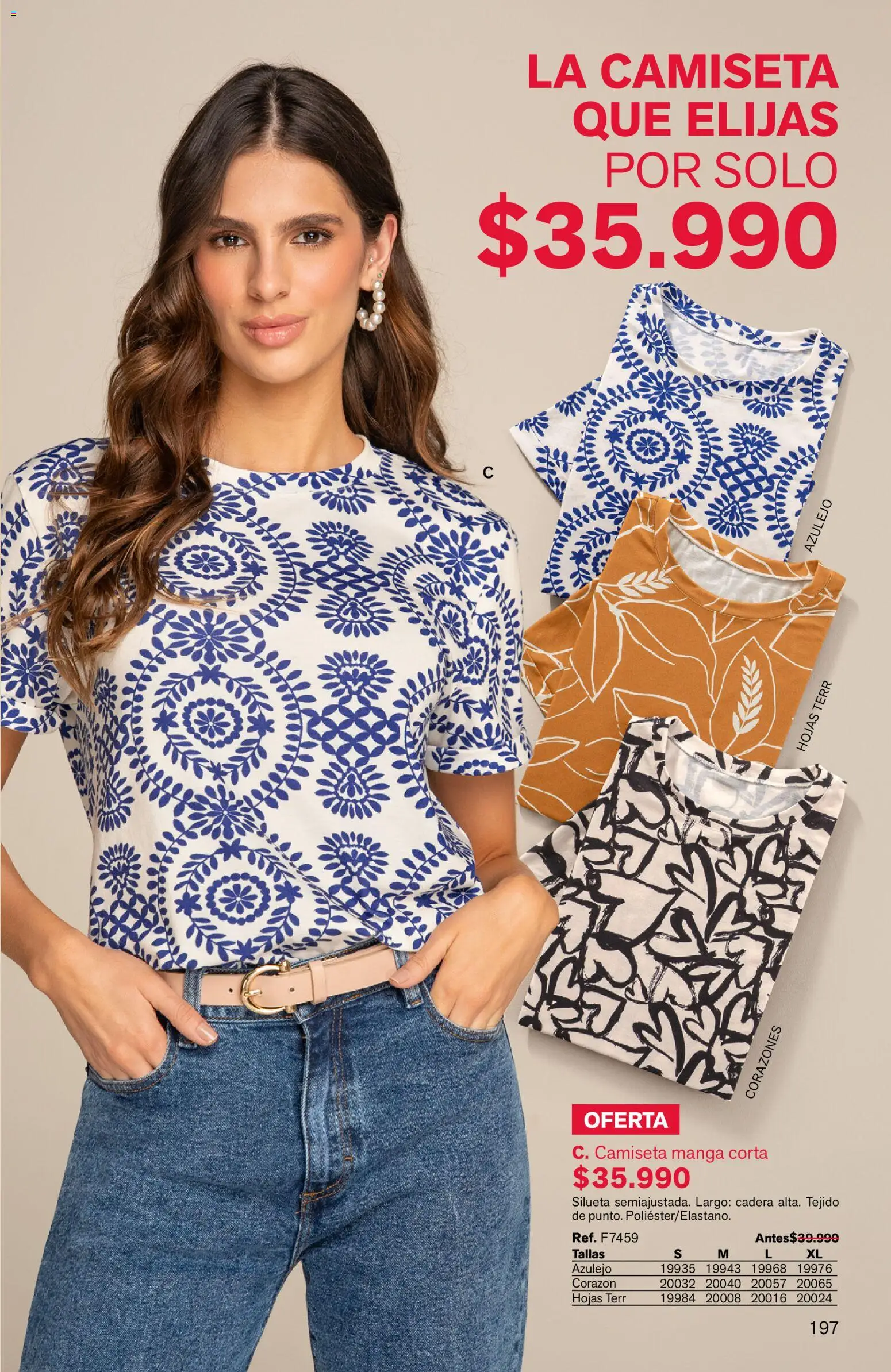 Leonisa revista - valida desde el 03.04.2026 | Página: 197 | Productos: Camiseta
