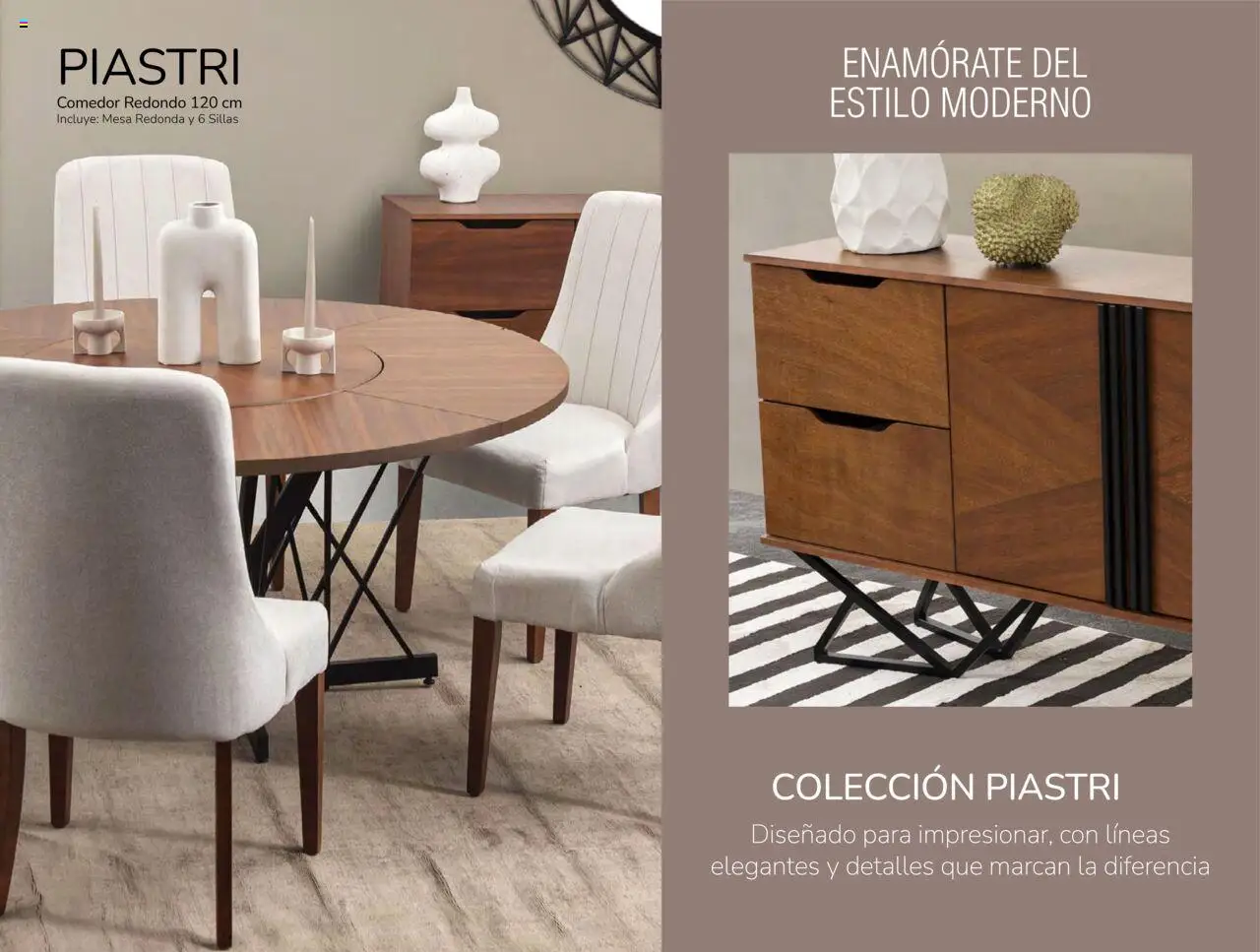 Nuevas ofertas de Muebles Dico válidas en toda la República Mexicana desde el 26.09.2025. ¡Encuentra las mejores ofertas en Muebles Dico - Otoño! | Página: 22 | Productos: Mesa