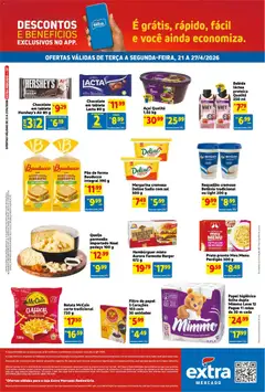 Extra ofertas de Mercado Semanal - Pré-Visualização do folheto da loja Extra, válido de 21.04.2026 | Página: 2
