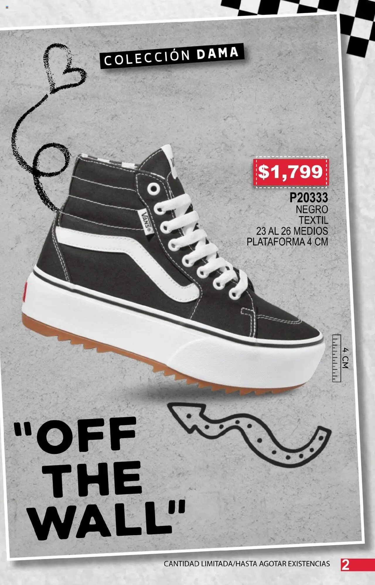 Nuevas ofertas de Cklass válidas en toda la República Mexicana desde el 15.09.2025. ¡Encuentra las mejores ofertas en Cklass - Catálogo Vans! | Página: 3