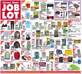 Preview of Ocean State Job Lot weekly ads valid from 19.02.2026