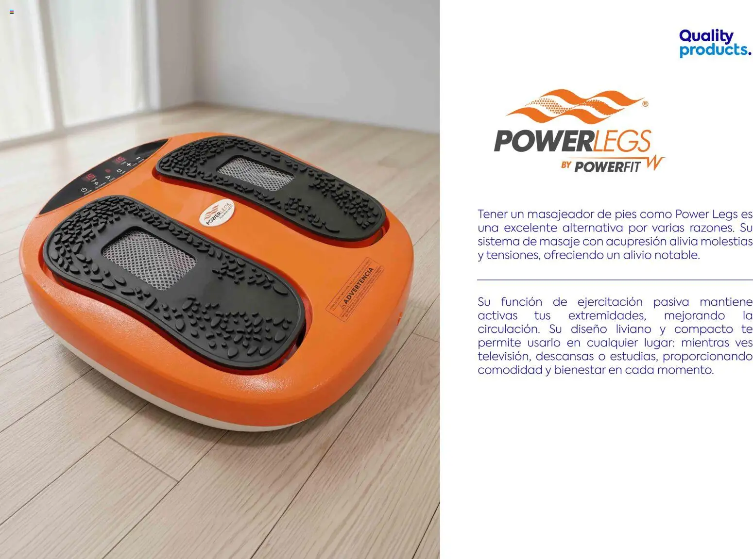 Catálogo Quality Products válido desde 01.04.2026 | Página: 35 | Productos: Té