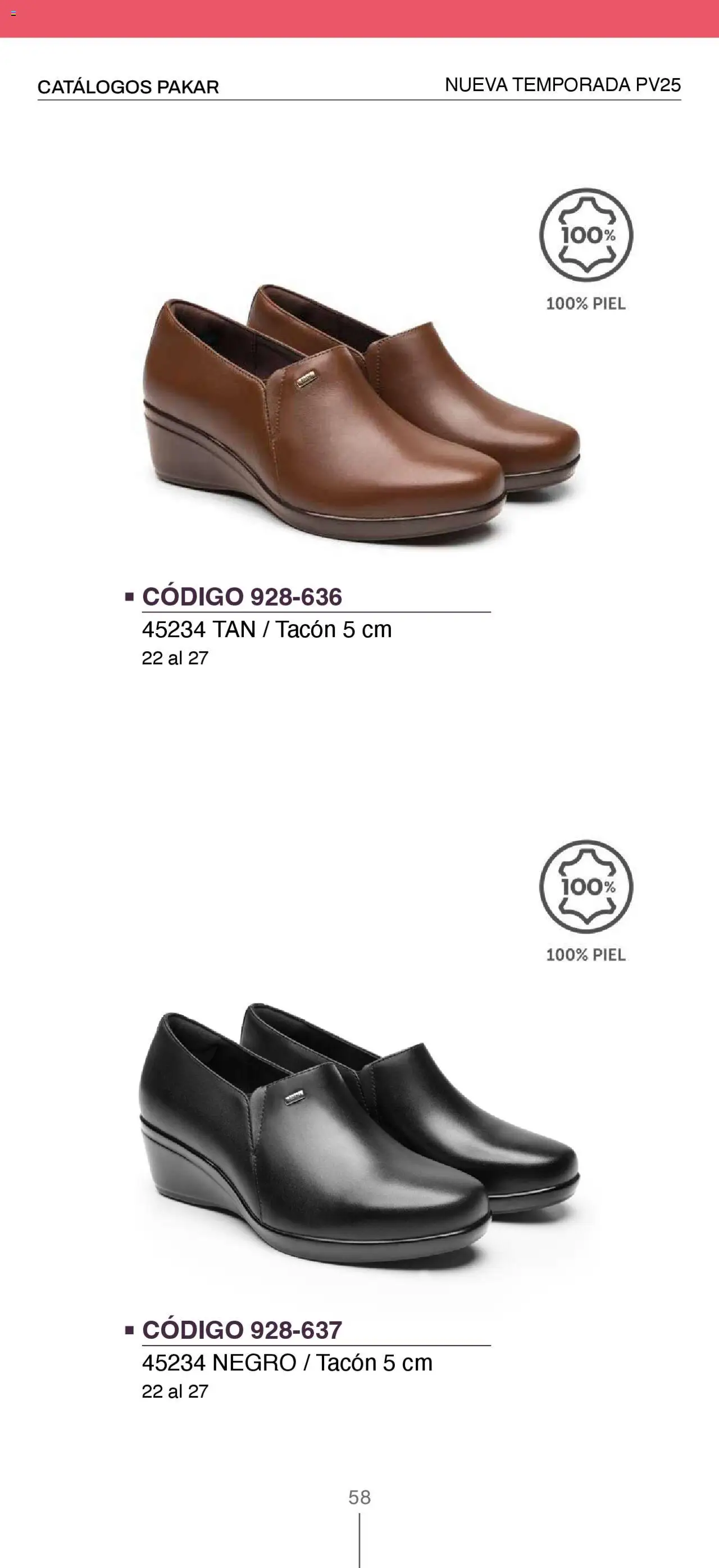 Nuevas ofertas de SC Pakar válidas en toda la República Mexicana desde el 14.04.2025. ¡Encuentra las mejores ofertas en SC Pakar catálogo Flexi! | Página: 58