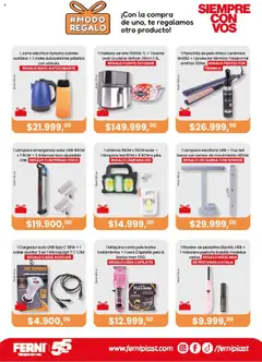 Vista previa Ferniplast catálogo válido desde el 01.10.2025 | Página: 5