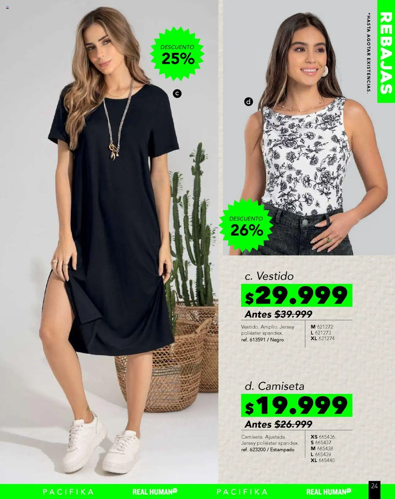 Pacifika revista - valida desde el 01.08.2025 | Página: 198 | Productos: Camiseta, Vestido