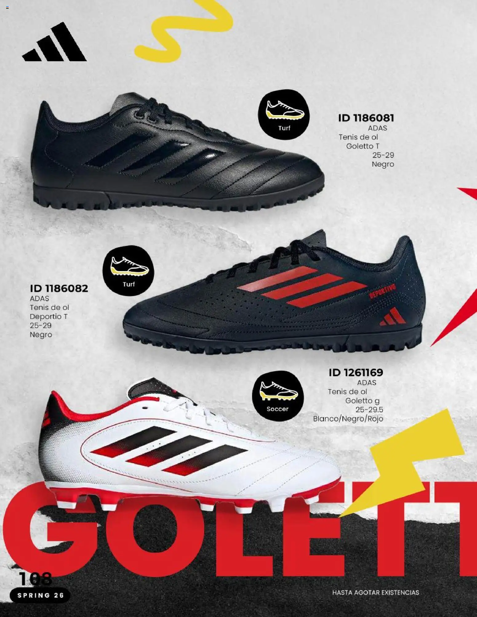 Nuevas ofertas de Price Shoes válidas en toda la República Mexicana desde el 15.02.2026. ¡Encuentra las mejores ofertas en Price Shoes catálogo ! | Página: 108 | Productos: Tenis