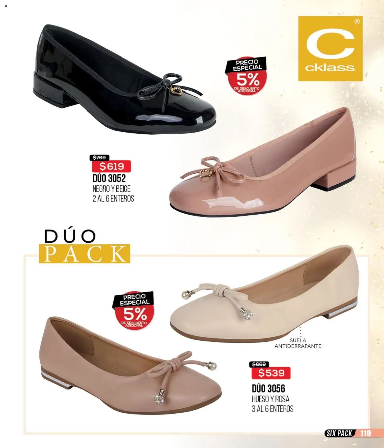 Nuevas ofertas de Cklass válidas en toda la República Mexicana desde el 15.12.2025. ¡Encuentra las mejores ofertas en Cklass catálogo Rebajas fin de año calzado! | Página: 111
