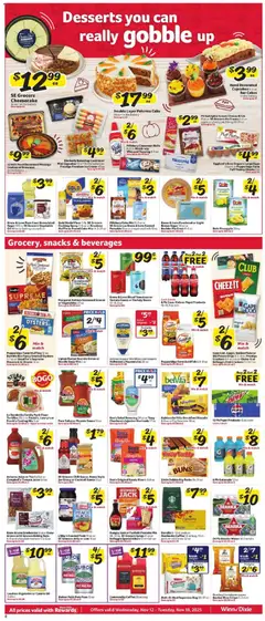 Preview of Winn Dixie weekly ads valid from 12.11.2025 | Page: 5