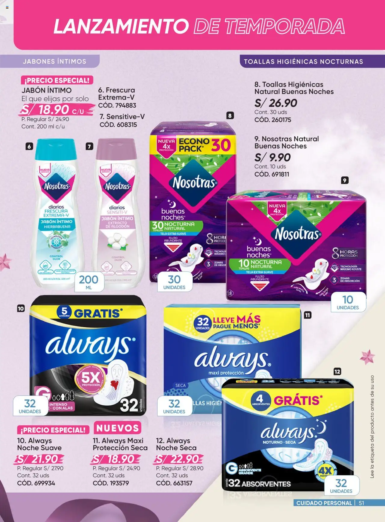 Catálogo Azzorti válido desde 15.10.2025 | Página: 51 | Productos: Jabón