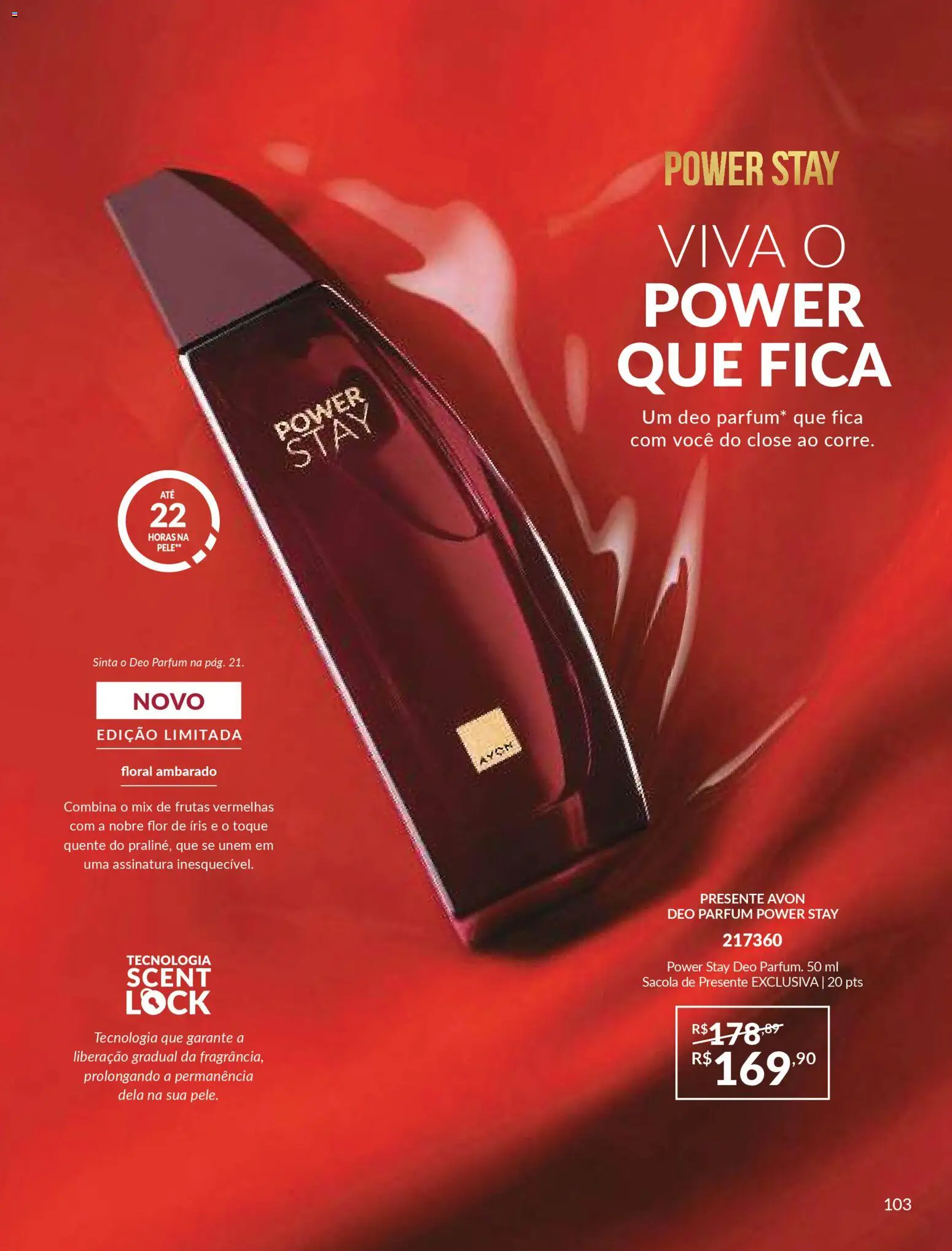 Avon Folheto - válido de 29.10.2025 | Página: 103