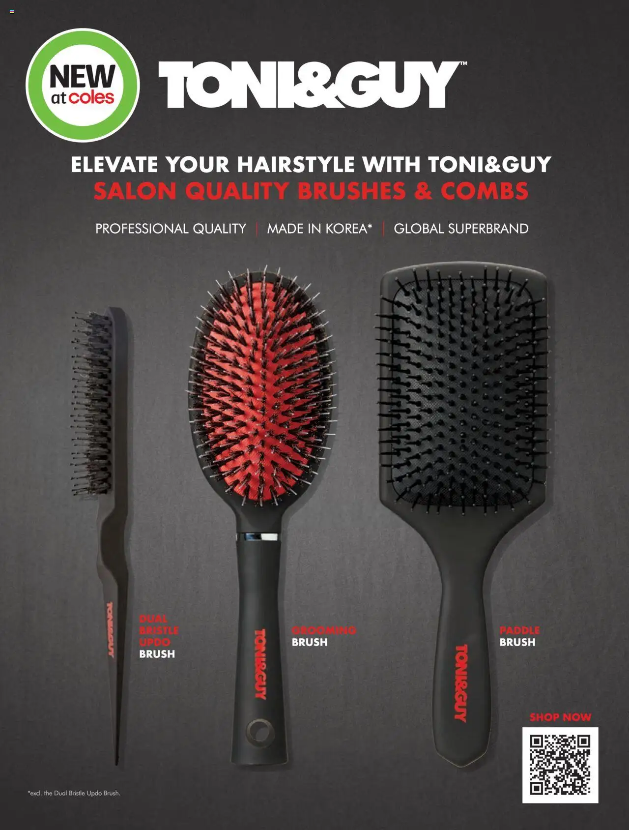 Coles catalogue - valid from 07.10.2024 | Page: 80 | Products: Brush, Combs