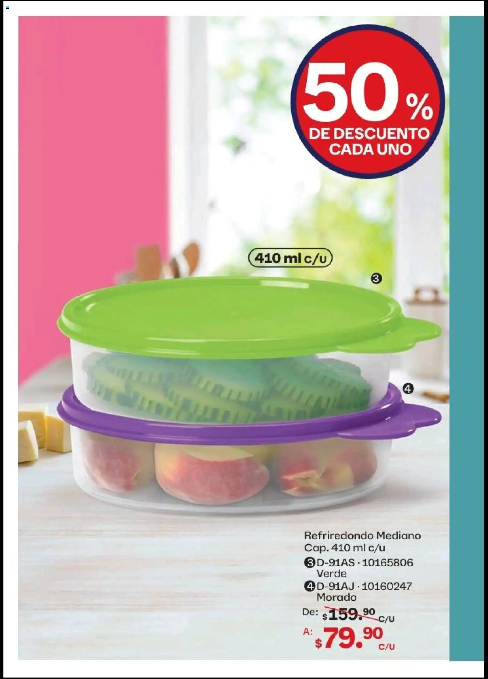 Nuevas ofertas de Tupperware válidas en toda la República Mexicana desde el 20.04.2026. ¡Encuentra las mejores ofertas en Tupperware catálogo! | Página: 11