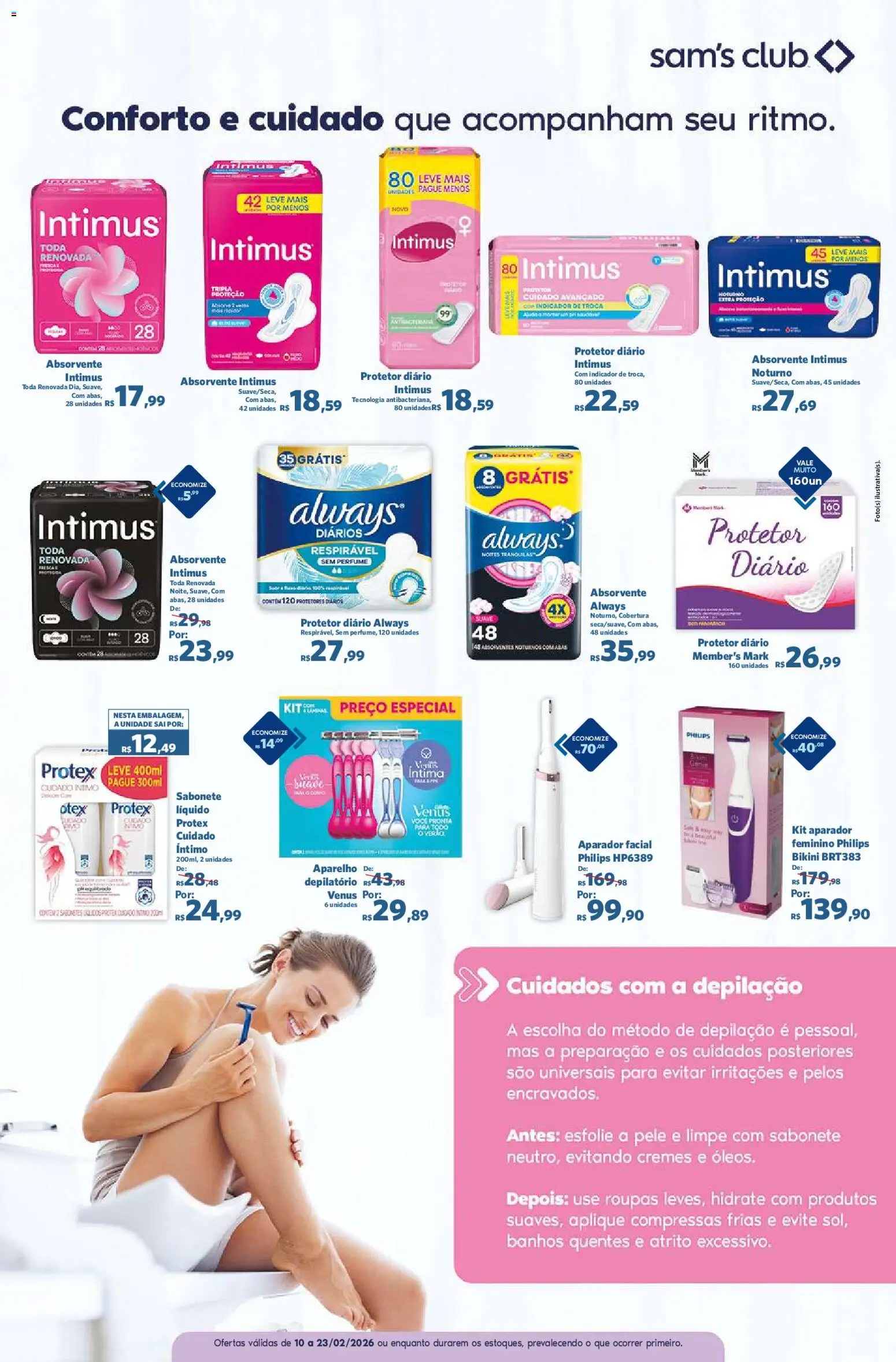 Sam's Club Folheto - válido de 10.02.2026 | Página: 7