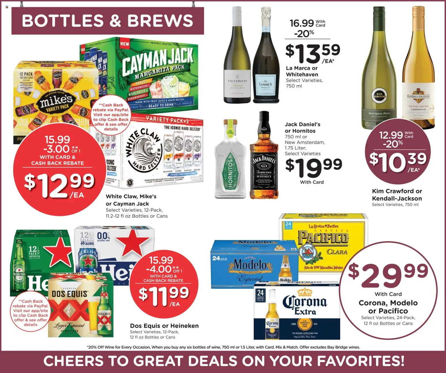 Smith's Weekly Ad - valid from 07.01.2026 | Page: 13 | Products: Juice, Whiskey, Mango, Watermelon